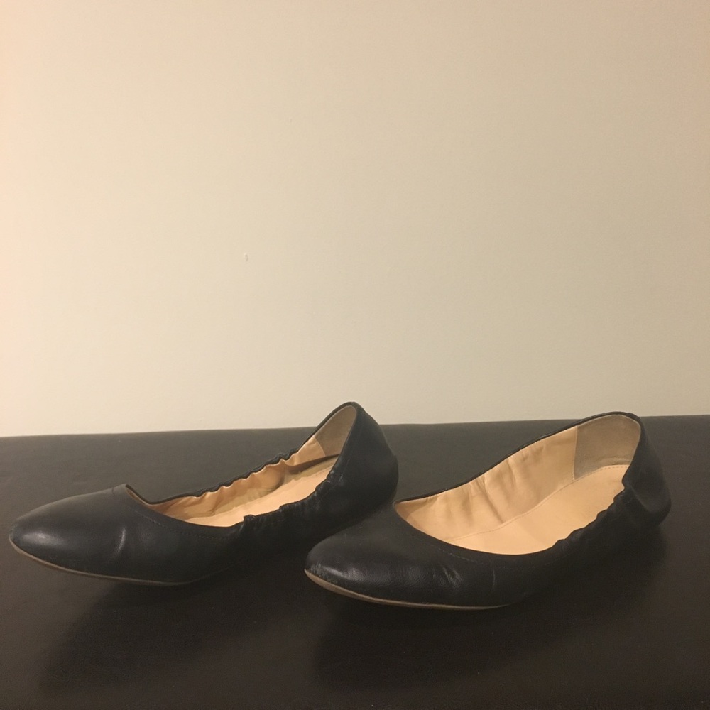JCrew Black Flats